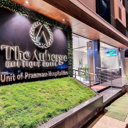 The Auberge Boutique Hotel - Manyata Tech Park Bangalore Exterior photo