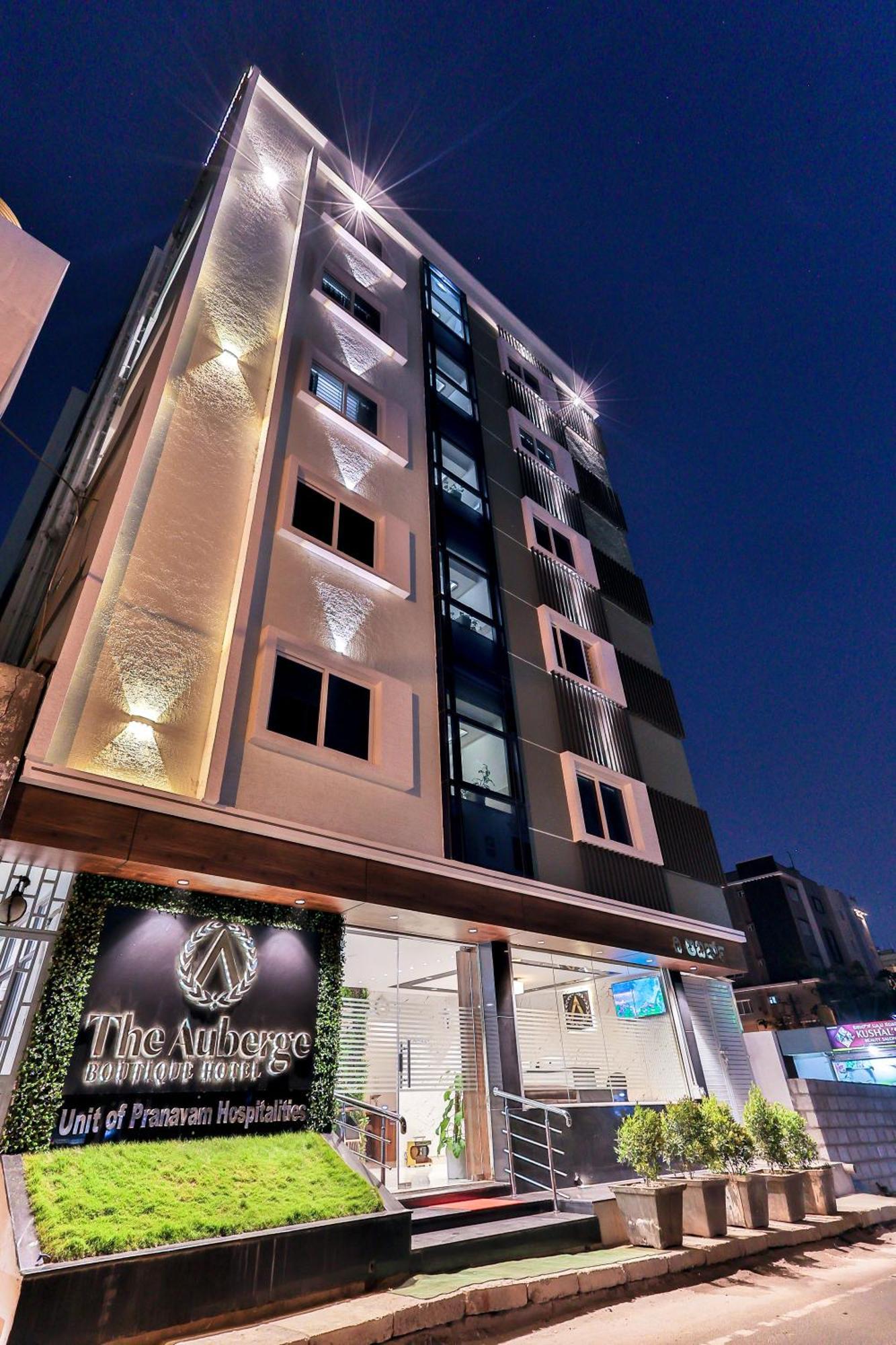 The Auberge Boutique Hotel - Manyata Tech Park Bangalore Exterior photo