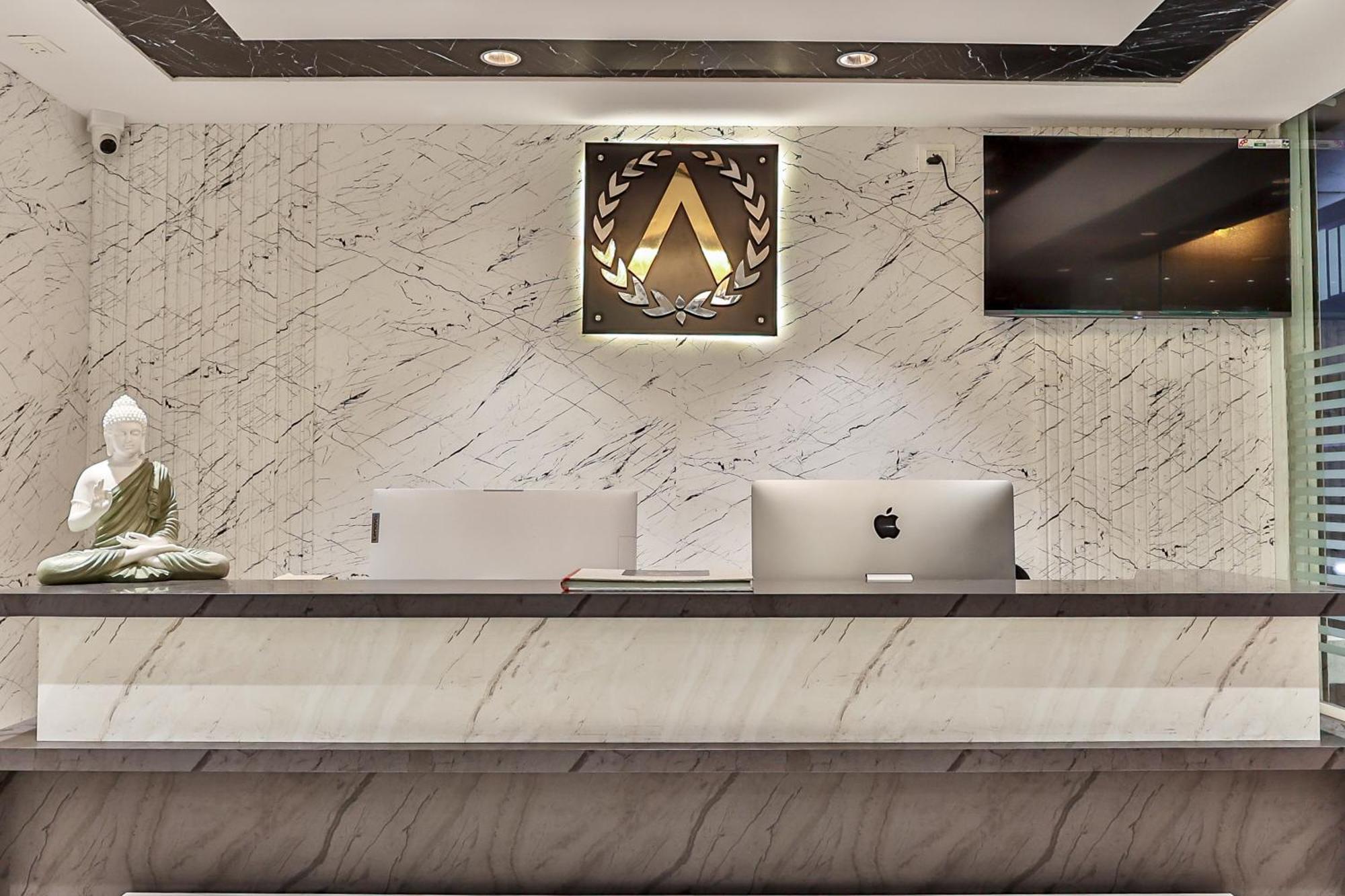 The Auberge Boutique Hotel - Manyata Tech Park Bangalore Exterior photo