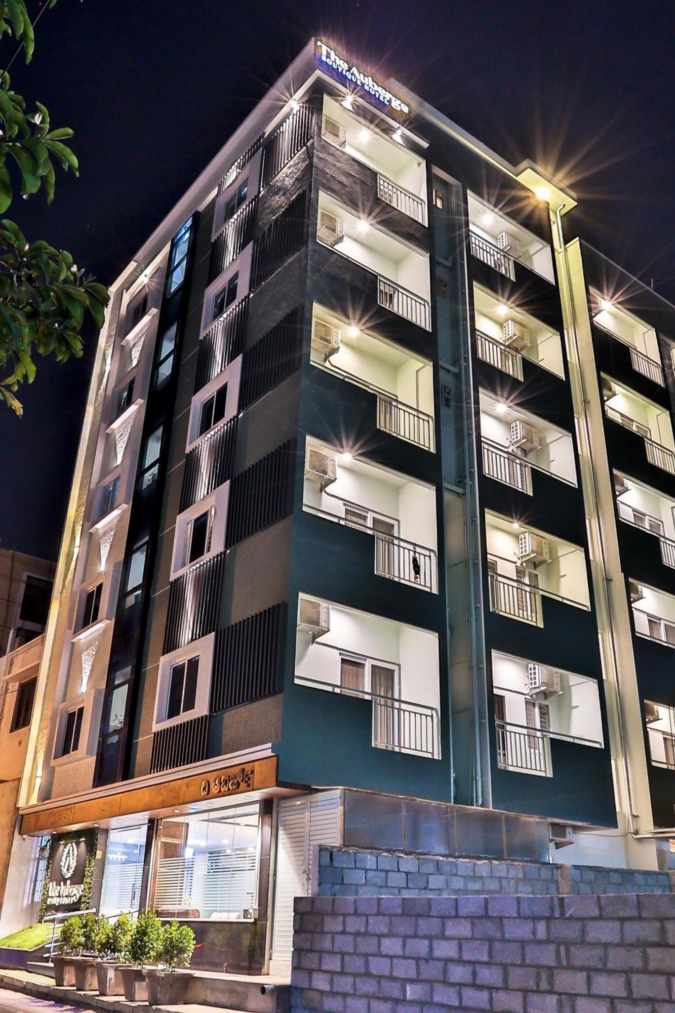 The Auberge Boutique Hotel - Manyata Tech Park Bangalore Exterior photo